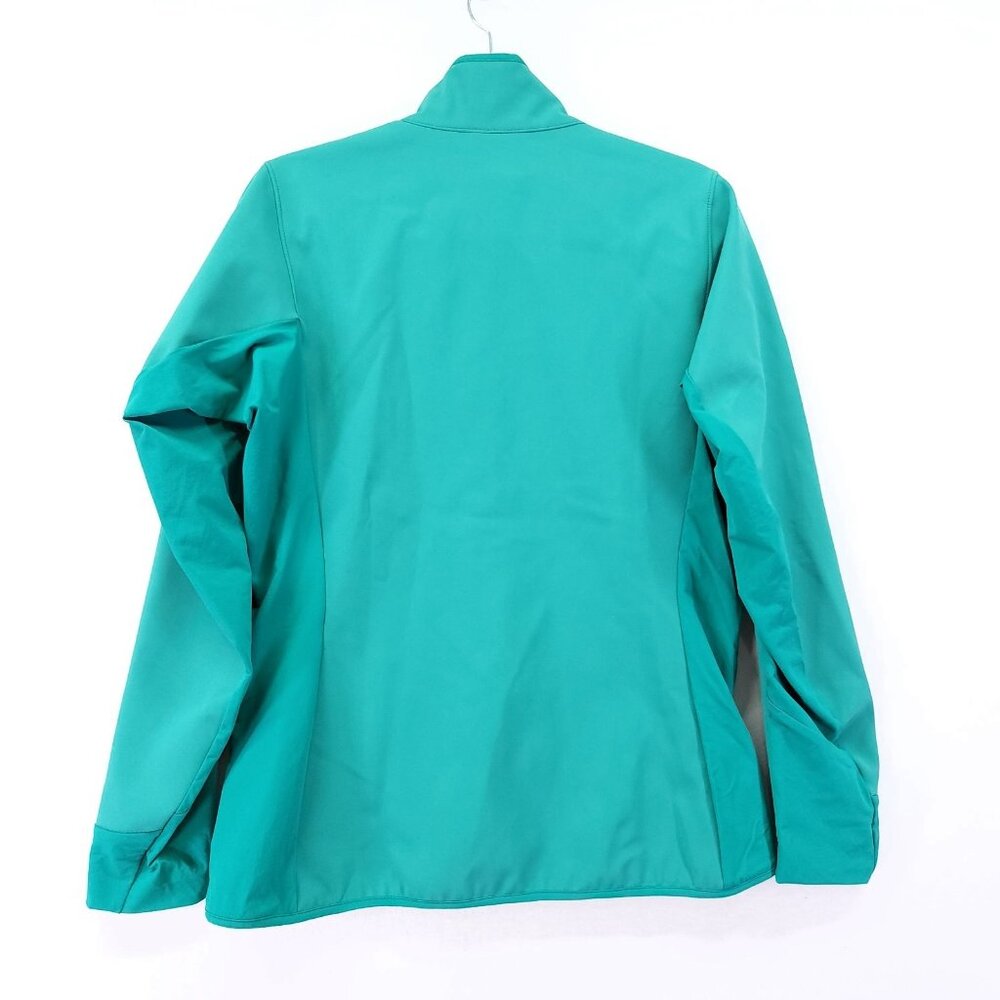 Patagonia Polartec Softshell Hoody Jacket Windbloc Grid Fleece Lined Medium - Picture 2 of 14